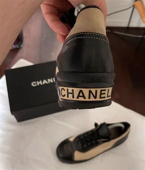 chanel sneakers ebay uk